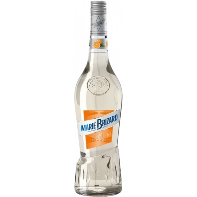 Lichior Triplu Sec Marie Brizard 39% Alc. 0.7L